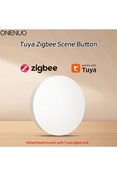 Choice Tuya Smart Zigbee One Click Scene Switch Button Scene Panel Smart Home...
