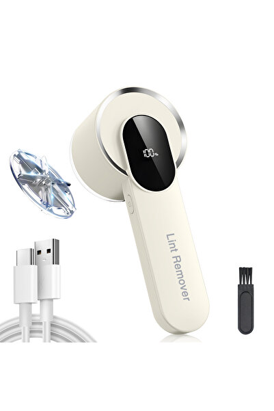 Choice WHITE Hair ball trimmer, shaving device, clothes hair ball electric ha...