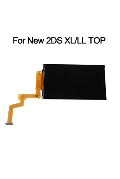 Choice شاشة LCD أصلية بديلة خفيف لجهاز 2DS XLLL الجديد