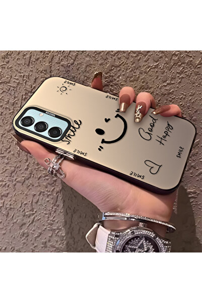 Hontinga حافظة هاتف سامسونج جالاكسي M15 متوافقة مع الحواف السيليكونية الصلبة ...