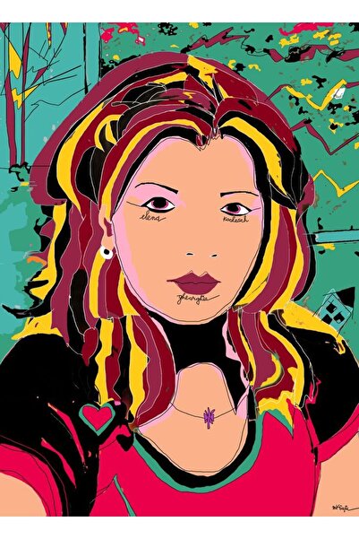 SimplyTexGoGlobal Painting Elena Kochesch Ghiorghiu