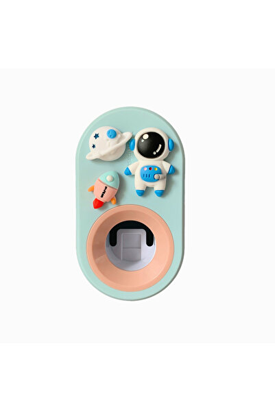 Choice1 3D Cartoon Astronaut Automatic Toothpaste Squeezer for Children Cute ...