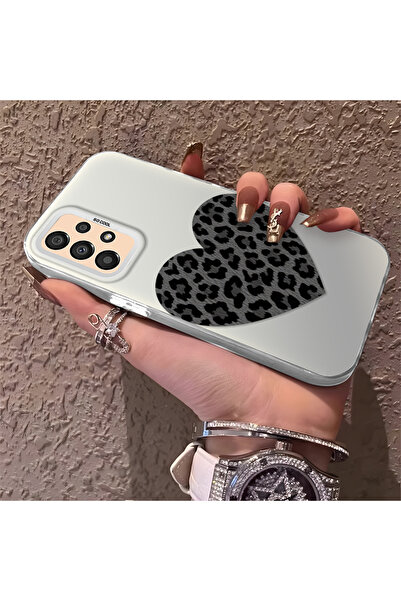 Hontinga حافظة هاتف سامسونج جالاكسي A33 متوافقة مع الحواف السيليكونية الصلبة ...