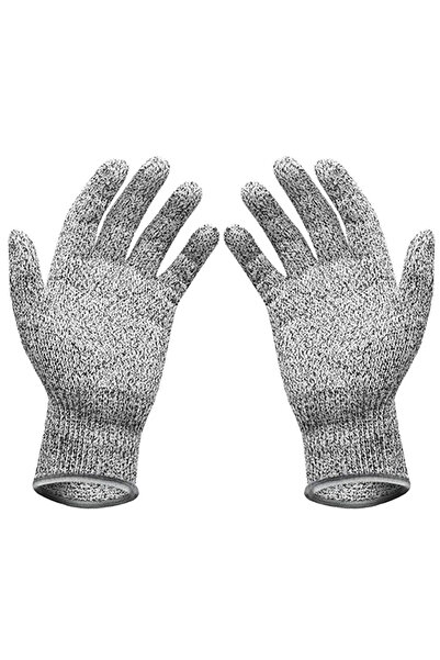 Choice1 a pair XL G3112D Level 5 Anti-Cutting Gloves | Food-Grade Kitchen Pro...