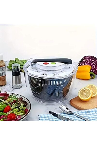 Choice قطعة واحدة من مصفاة السلطة متعددة الوظائف، أداة مطبخ منزلية رائعة لتصف...