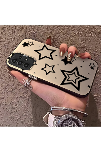 Hontinga حافظة هاتف سامسونج جالاكسي A23 متوافقة مع الحواف السيليكونية الصلبة ...