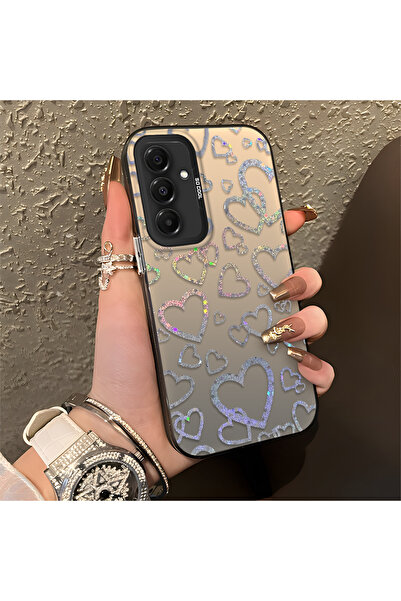 Hontinga حافظة هاتف سامسونج جالاكسي A36 متوافقة مع هارت منقوش من السيليكون ذا...