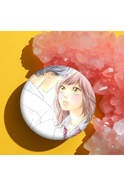 Choice13 25x25 mm z6 Ao Haru Ride Anime Classic Movie 58mm Cute Anime Figure ...