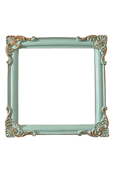 Choice1 light green Retro Photo Frame Wall Hanging Easy to Display Attractive...