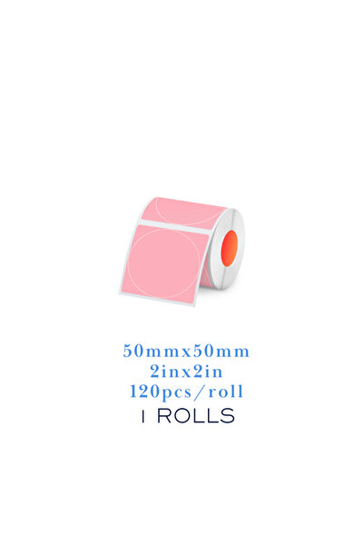 Choice4 C KAYSION 50x50 Thermal Adhesive Label Roll Compatible for Phomemo M1...