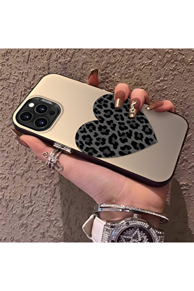 Hontinga حافظة هاتف آيفون 16 برو متوافقة مع السيليكون ذات الحواف الصلبة والمض...