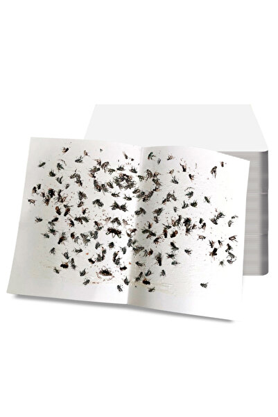 Choice 50 pieces 50 Sheets/bag of Sticky Fly Paper, Sticky Fly Stickers to Tr...