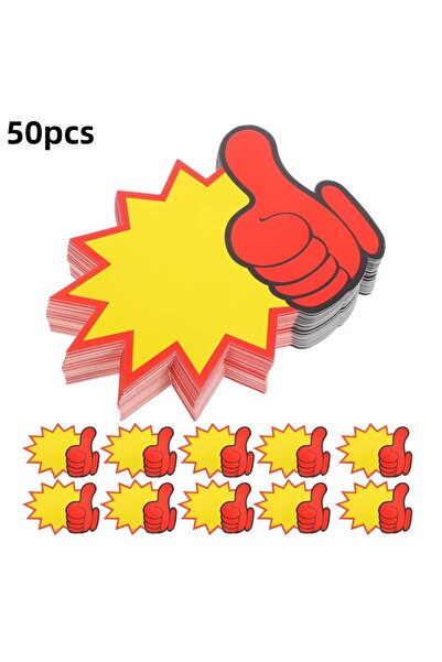 Choice 50pcs 50pcsSpecial Price Price Stickers Mall Store Price Reduction Dis...
