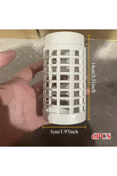 Choice ستة أعمدة من الطحالب، طول كل منها 5.5 بوصة، سهلة التركيب. هذه الأعمدة ...