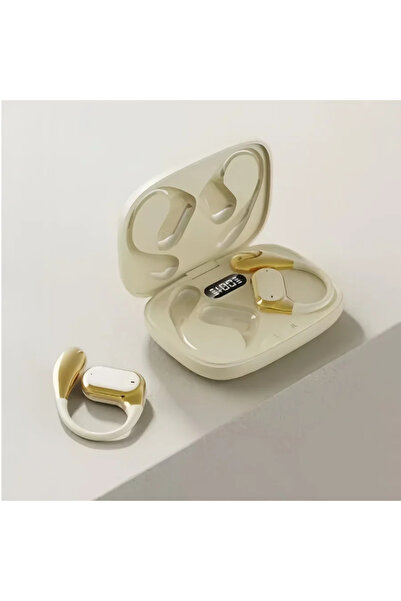 Choice1 سماعات أذن لاسلكية أصلية بلون الكاكي، مصنوعة من السيليكون، مزودة بخطا...