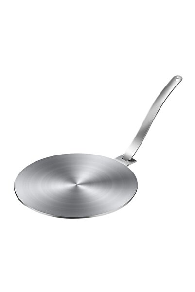 Choice 20cm Stainless Steel Heat Conducting Plate Handle Detachable for Use a...