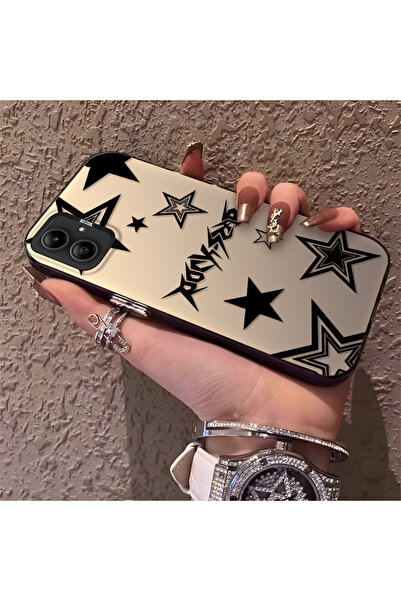 Hontinga حافظة هاتف سيليكون متوافقة مع هاتف سامسونج جالاكسي A05، حافة صلبة من...