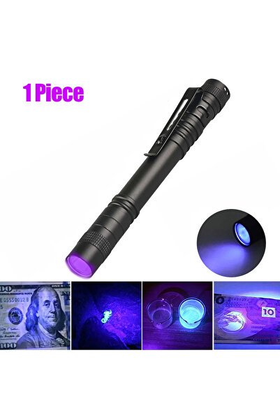 Choice3 1PCS Purple Light Red Light Penlight One Mode Red Light Flashlight fo...
