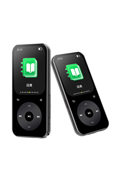 Choice مشغل MP3 صغير مدمج مستقل من Famue بسعة 32 جيجابايت، مزود بتقنية بلوتوث...