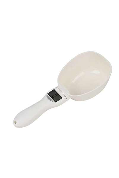 Choice WHITE Pet Food Measuring Spoon Scale, Kitchen Digital Food Measuring S...