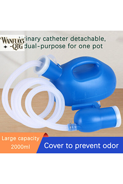 Choice إمدادات المرحاض للخارجية 2000 مل البلاستيك سرير الذكور وعاء البول زجاج...