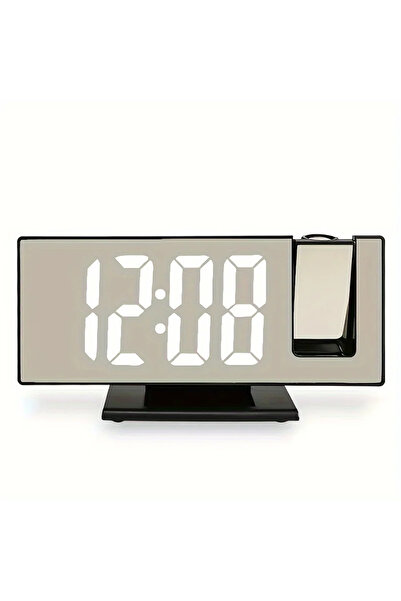 Choice5 D2363-BW 1PC Mirror multifunctional projection alarm clk Intelligent ...