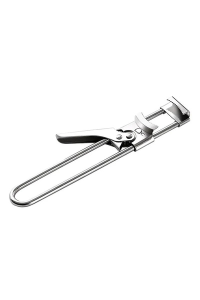 Choice فتاحة علب فضية قابلة للتعديل من الفولاذ المقاوم للصدأ، متعددة الوظائف،...