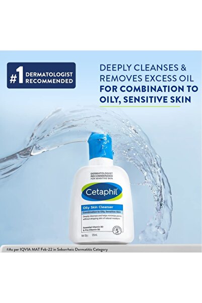 cetaphel OILY SKIN CLEANSER 236 ML