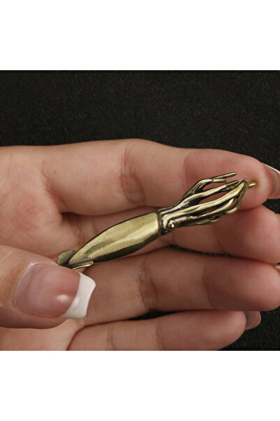 Choice 1PC 1PC Brass Squid Cuttlefish Mini Decorative Figurines Cute Marine A...