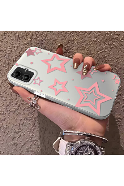 Hontinga حافظة هاتف سيليكون متوافقة مع هاتف سامسونج جالاكسي A05، مزينة بنمط ا...