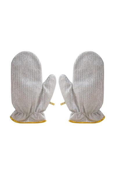 Choice Short Thickened Silver Wire Cleaning Gloves Non-Scratch Wear-resistant...