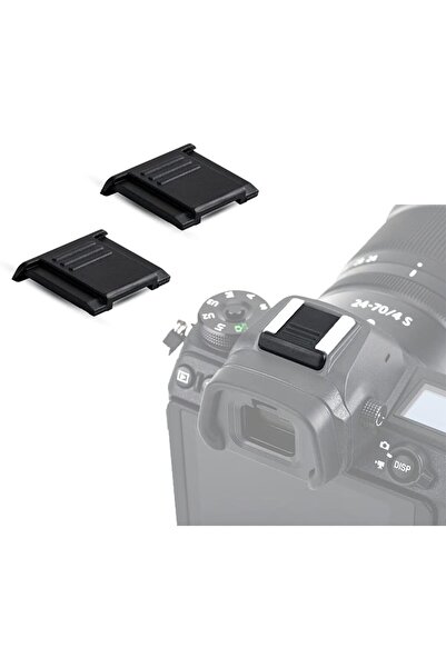 Choice غطاءان لقاعدة الفلاش لكاميرات نيكون Z9/Z8/Z7/Z6II/D850/D750، وريكو GR ...