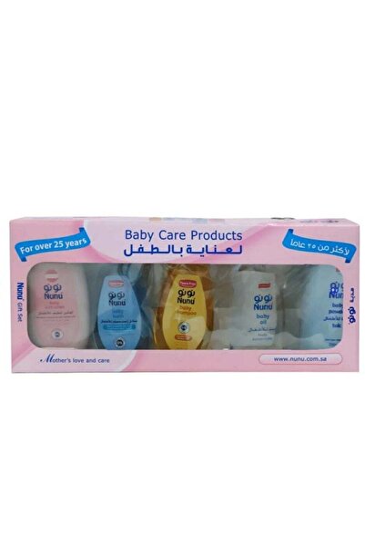 NUNU Johnson's Baby Care Products 5 x 200ml Packs