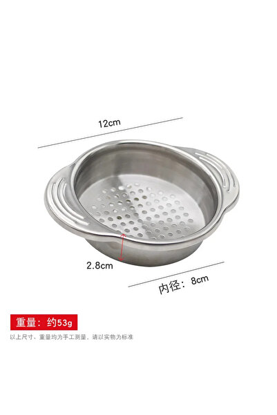 Choice مصفاة علب من الفولاذ المقاوم للصدأ - مصفاة عالمية قطعة واحدة للخضراوات...