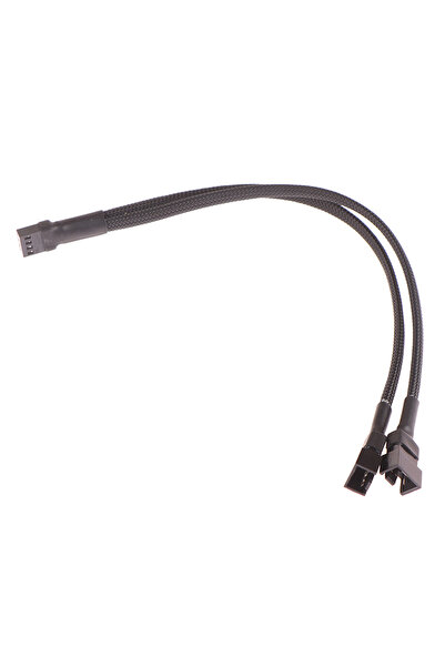 choice2 1 to 2 1Pc Fan Splitter Cable 4pin Adapter Cable 1 to 1 2 3 4 Compute...