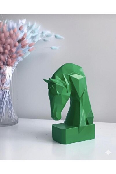 Mirsa Global Decorative Book Holder with Cubit Horse Figurine