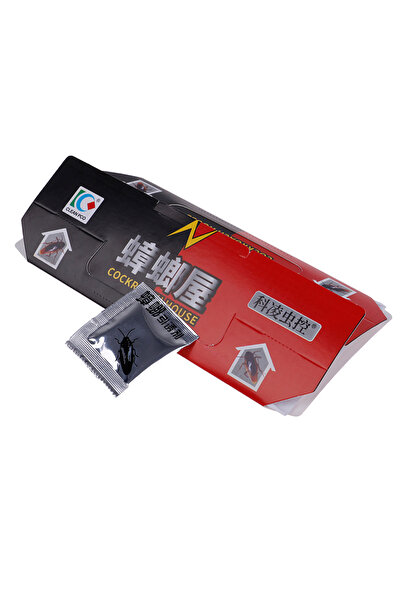 Choice بيت صراصير بمقاس واحد، مصيدة صراصير، طعم قاتل، طارد للحشرات الضارة