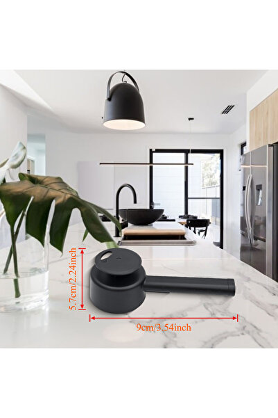 Choice موزع بخار أسود متوافق مع جهاز Thermomix TM7، عاكس بخار طهي دوار 360 در...