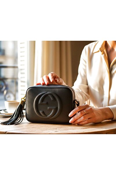 HANIMCA Soho Disco Bag 100% Genuine Leather Bag Color Color-- Carry Your Life...