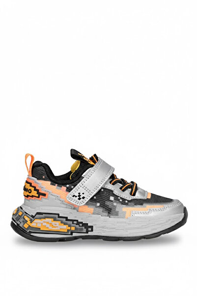 PEPİNO KİDS Pepino FY26-2216 Filet Pantofi de mers pentru băieți, negri