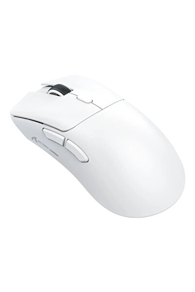 choice2 ماوس ألعاب لاسلكي White Attack Shark R1، PAW3311 1KHZ 18000dpi، ماوس ...