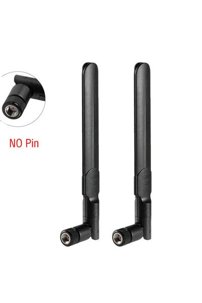 Choice5 قطعتان من هوائيات واي فاي ثنائية النطاق 2.4/5.8 جيجاهرتز عالية الكسب ...