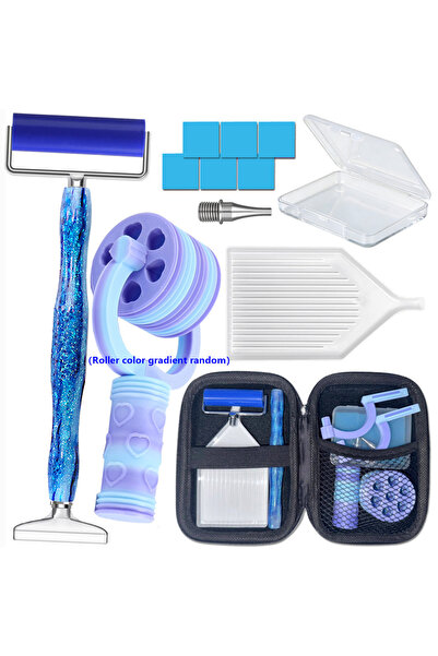 Choice مجموعة أدوات لفّ الماس الجديدة من بلو 2026، 14 قطعة، أدوات تصحيح ترتيب...