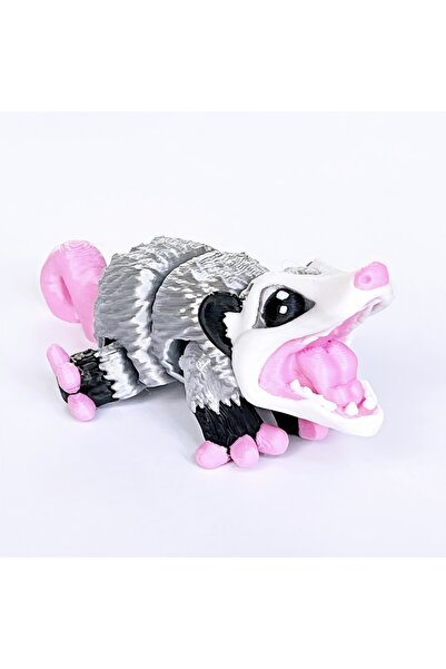 Choice1 تمثال بوسوم فضي مطبوع ثلاثي الأبعاد، قطعة واحدة أو نصف قطعة، لتزيين س...