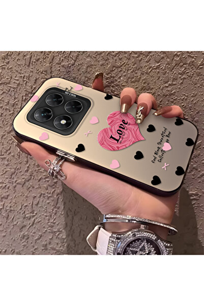 Hontinga حافظة هاتف Poco X7 5G متوافقة مع السيليكون ذات الحواف الصلبة ومضادة ...