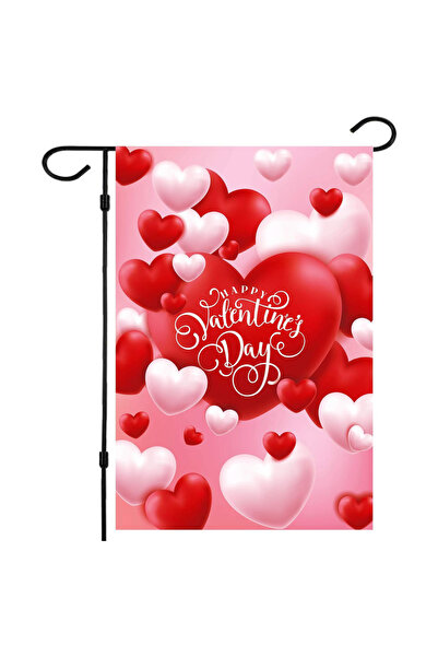 Choice1 03 علم عيد الحب، علم عيد الحب السعيد، علم الحب، علم حديقة عيد الحب، م...