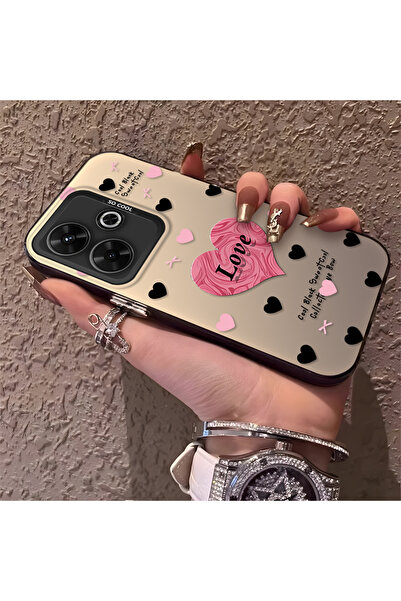 Hontinga حافظة هاتف Poco M6 4G متوافقة مع السيليكون ذات الحواف الصلبة ومضادة ...