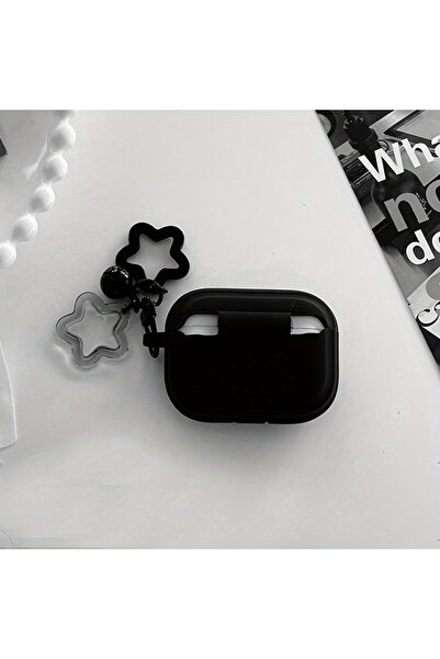 Choice4 For Airpods 4 2 Silicone Case for Airpods 4 with Star Pendant Small B...