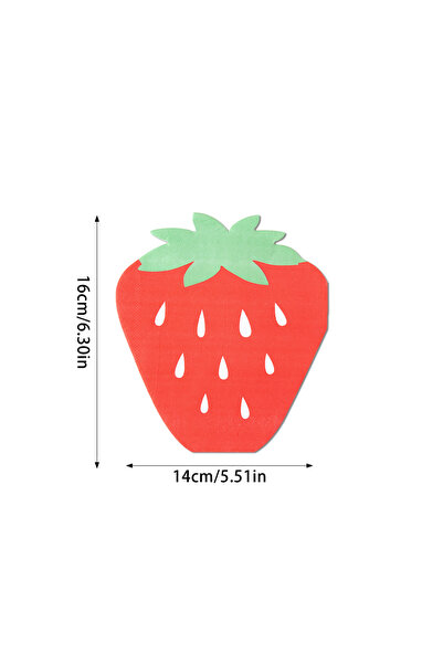 Choice3 style B 20pcs Hawaiian Theme Party Disposable Paper Napkin Conut Palm...