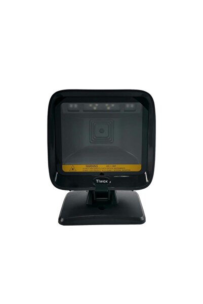 Universal TIWOX VS-6000 2D QR CODE سلكي USB قارئ باركود سطح المكتب